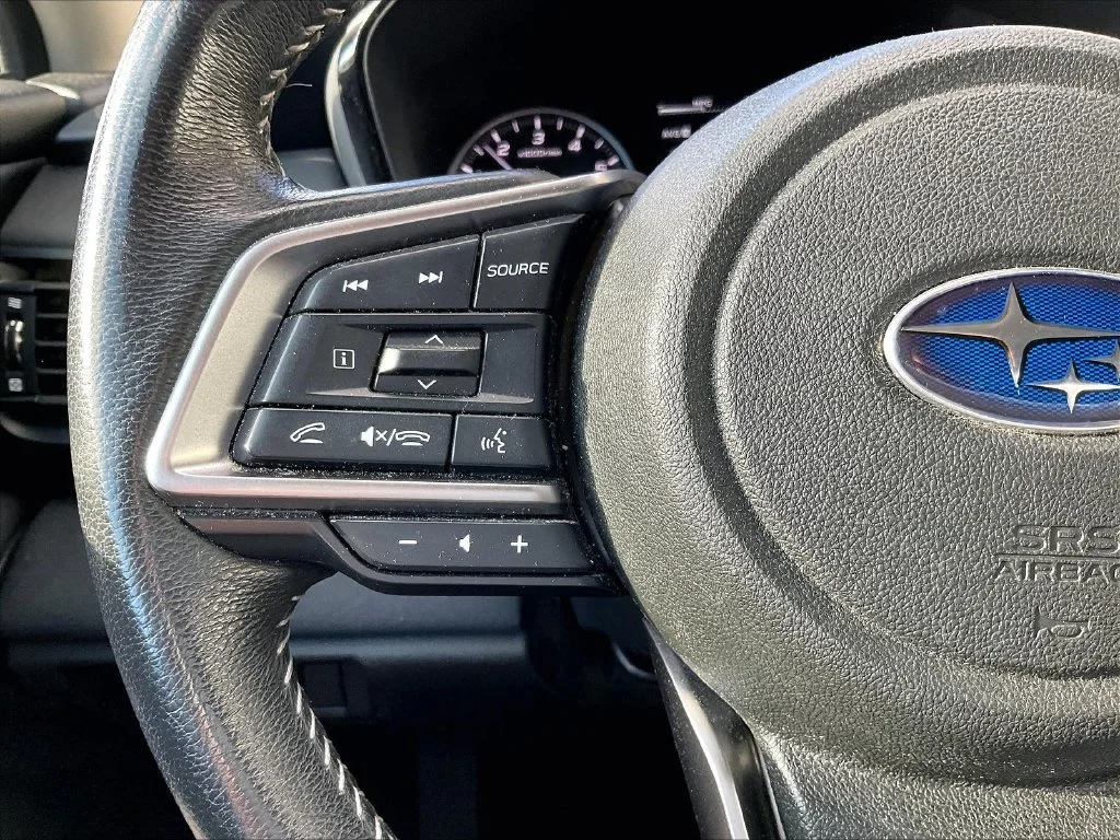 Used 2023 Crystal Black Silica Subaru Premium image 22