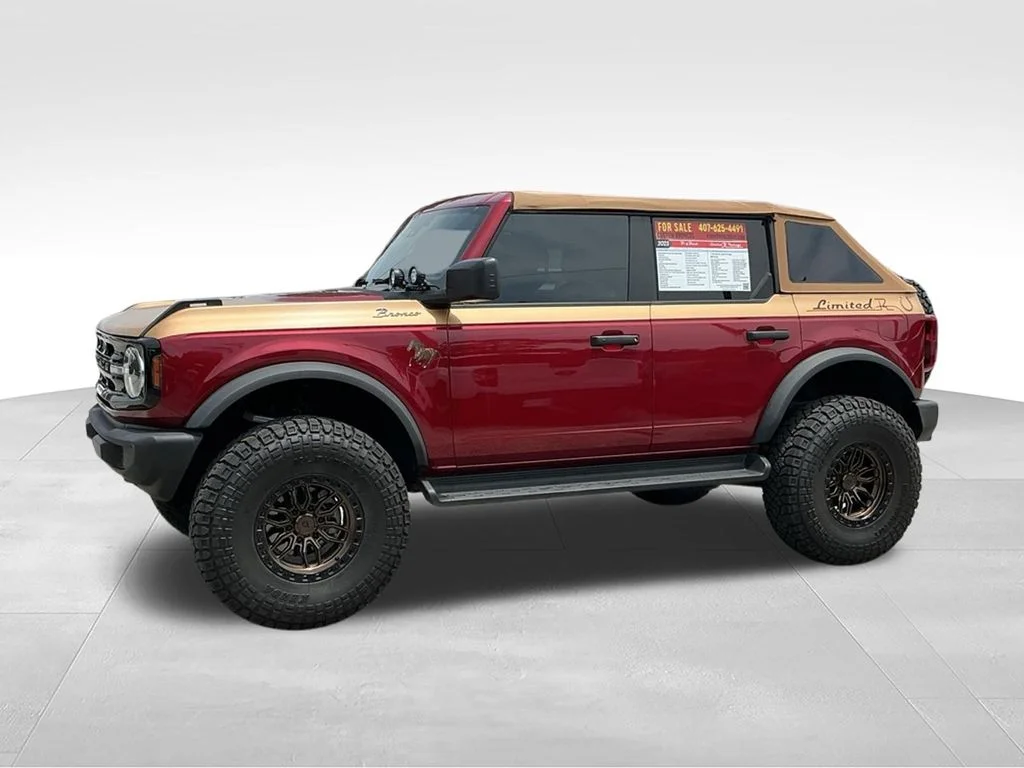Used 2025 Red Ford Big Bend image 3