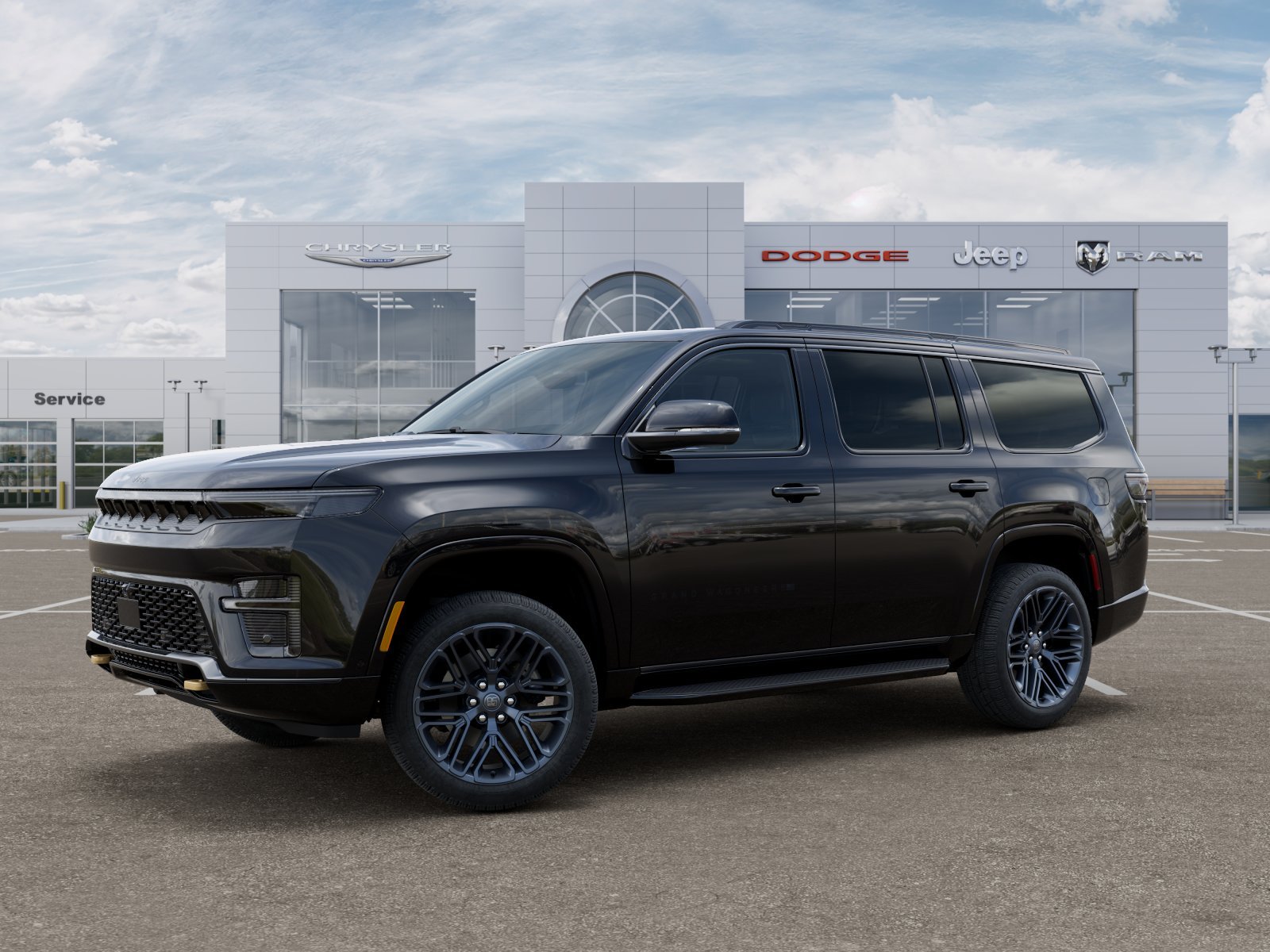 New 2026 High Gloss Black Exterior Paint Jeep 85th Anniversary image 30