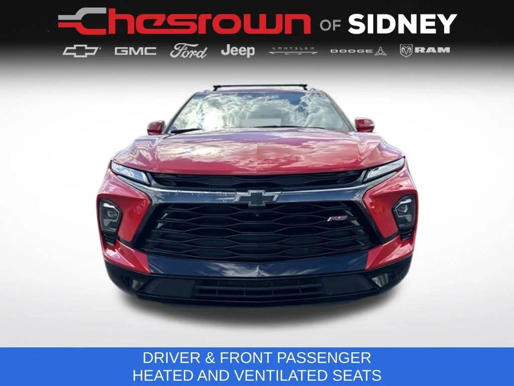 Used 2023 Red Chevrolet RS image 10