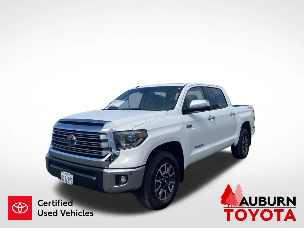 Certified Used 2019 White Toyota Limited image 3