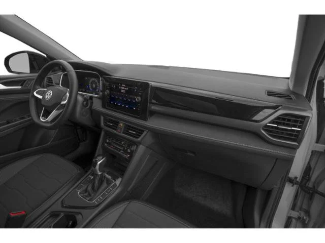 New 2026 Pure White w/Deep Black Roof Volkswagen SE Black image 17