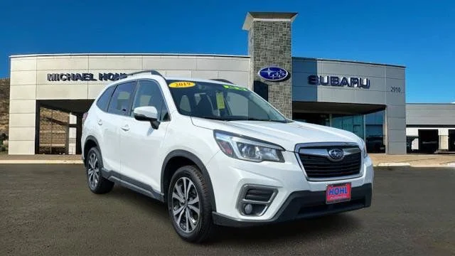 2019 Subaru Forester Limited