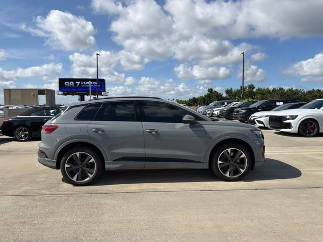 Used 2023 Audi Q4 e-tron Premium Plus with VIN WA1L2BFZ2PP068918 for sale in Tampa, FL
