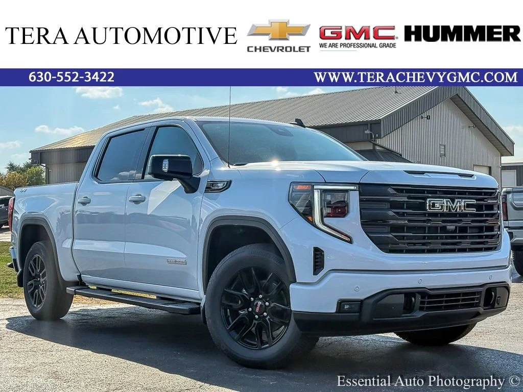 2026 GMC Sierra 4WD Crew Cab Short Box Elevation's photo