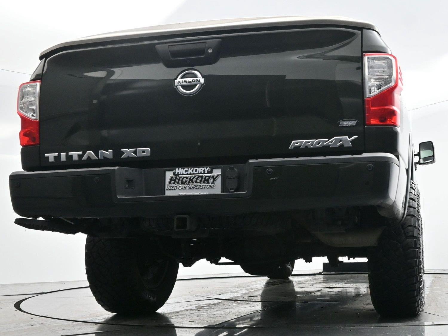 Used 2019 Midnight Pine Metallic Nissan PRO-4X image 50