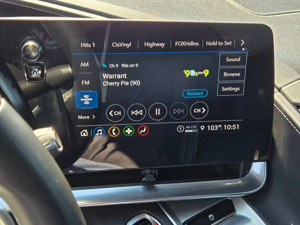 Used 2021 BLACK Chevrolet 1LT image 21