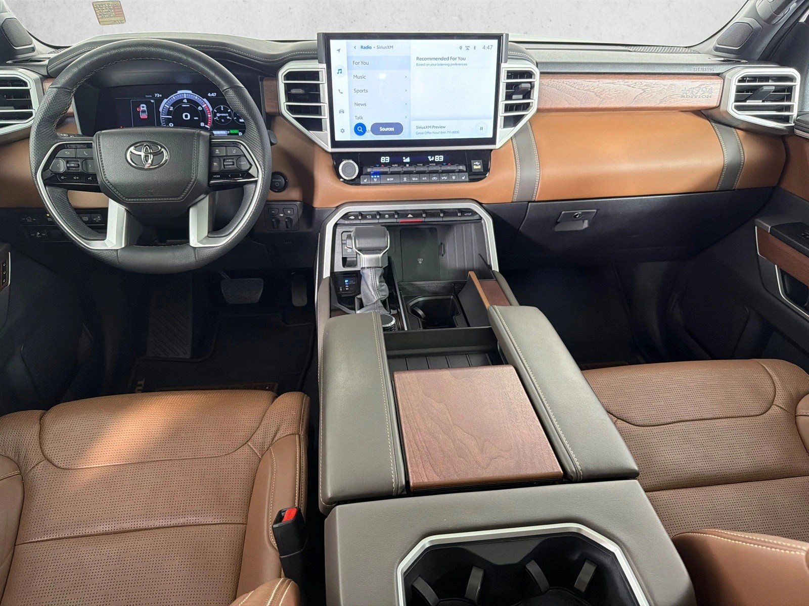 Used 2025 Wind Chill Pearl Toyota 1794 Edition Hybrid image 23
