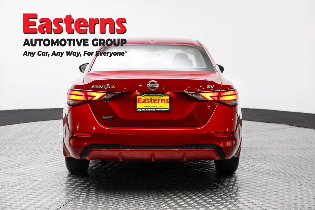 Used 2021 Red Nissan SV image 6