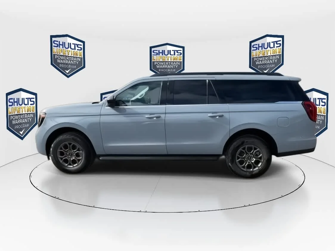New 2025 Glacier Gray Metallic TriCoat Ford Active image 5