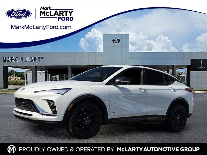 Used 2025 Summit White BUICK FWD 4DR SPORT TOURING image 1