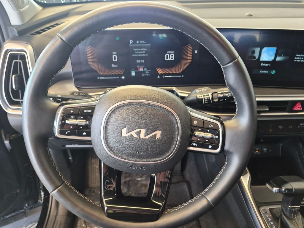 Used 2025 Black Kia EX image 18