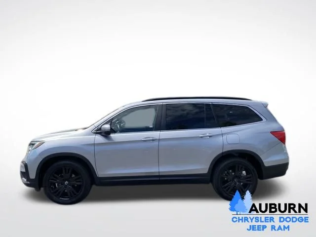 Used 2021 Silver Honda Special Edition image 4