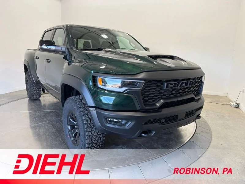 New 2027 Serrano-Green Metallic Exterior Paint RAM RHO image 1