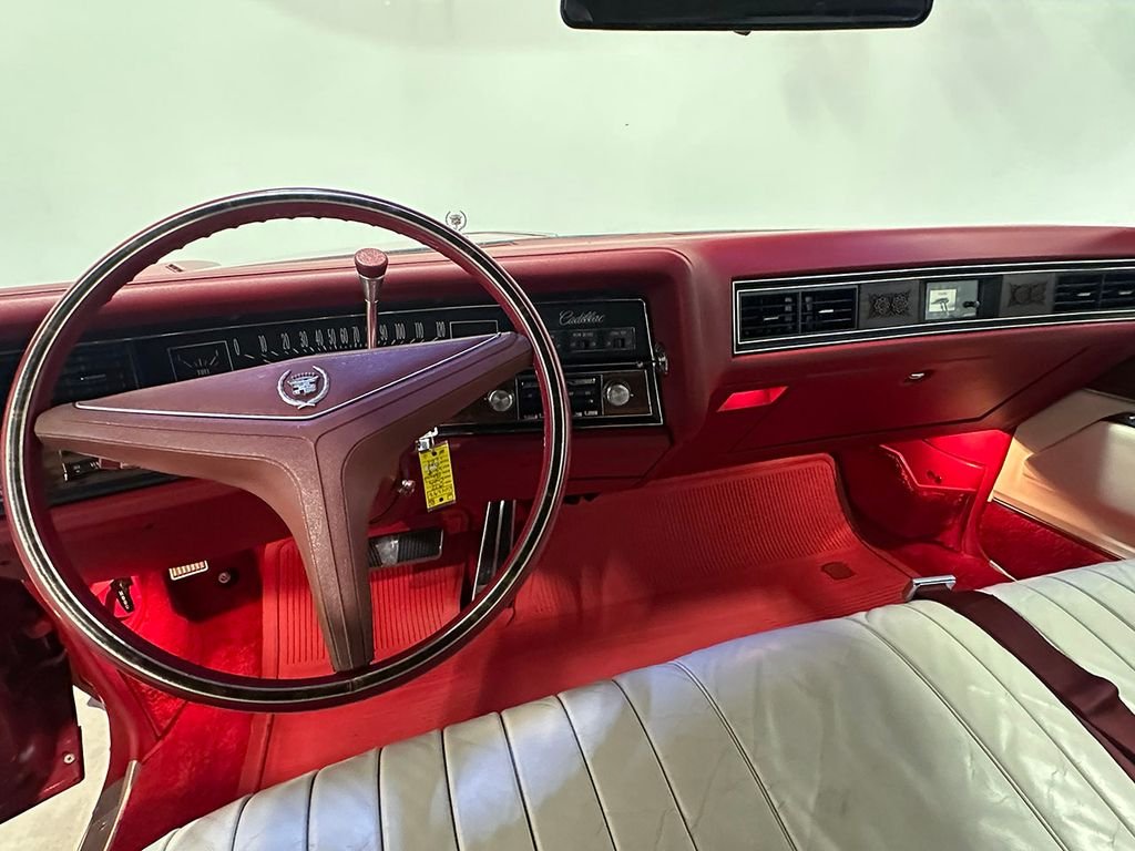 Used 1973 Red Cadillac  image 89