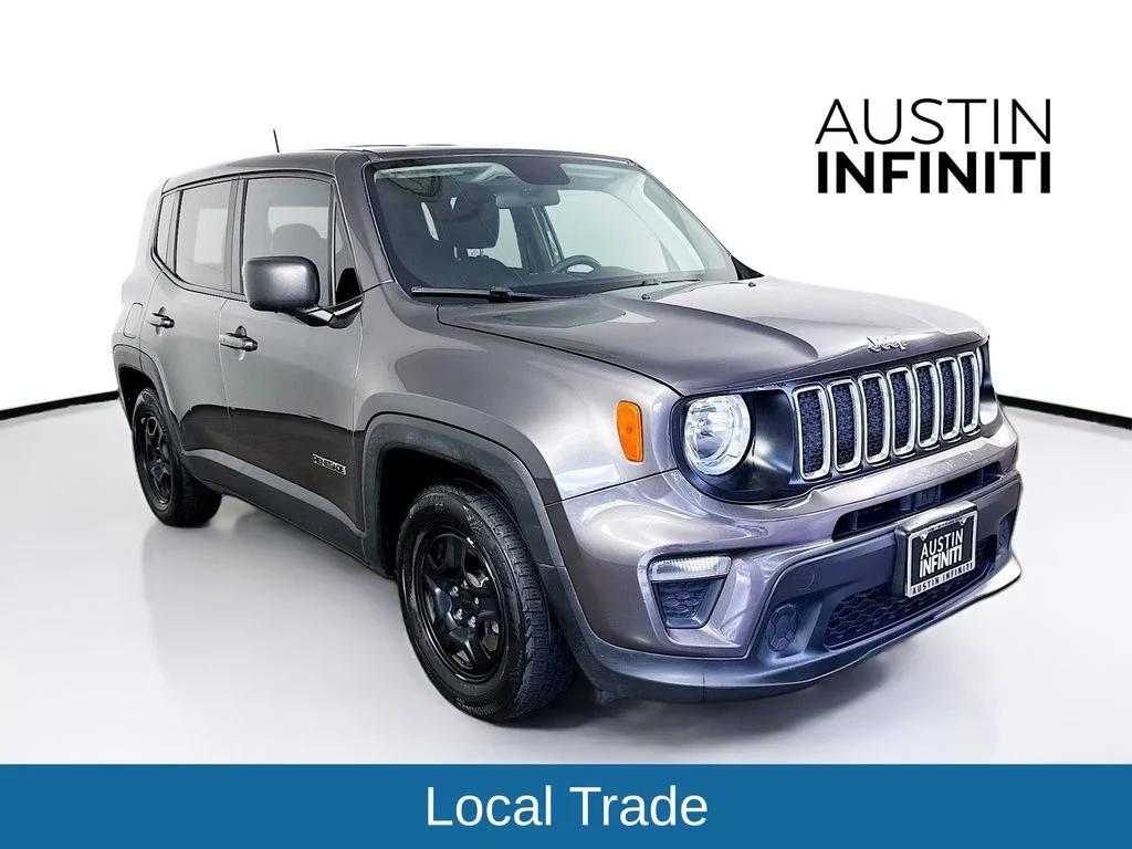 Used 2020 Gray Jeep Sport image 1