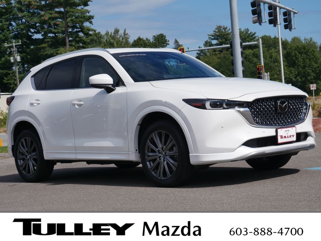 2025 Mazda CX-5 Turbo Signature