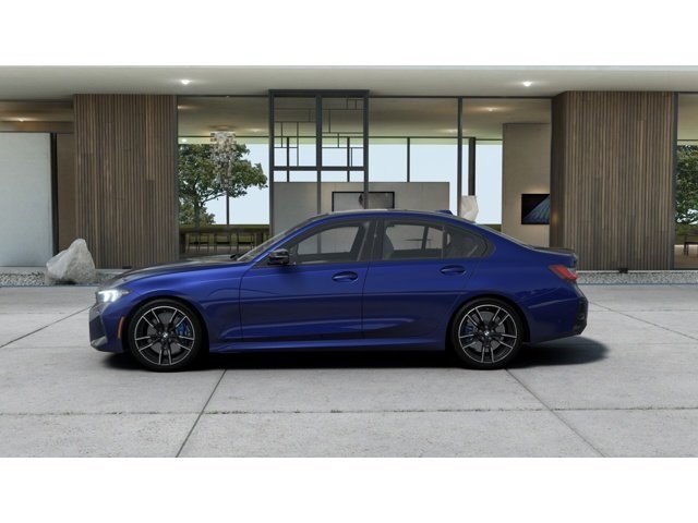 New 2026 Portimao Blue Metallic BMW M340i image 4