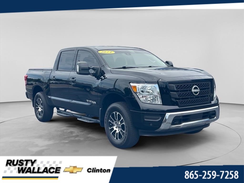 2024 Nissan Titan