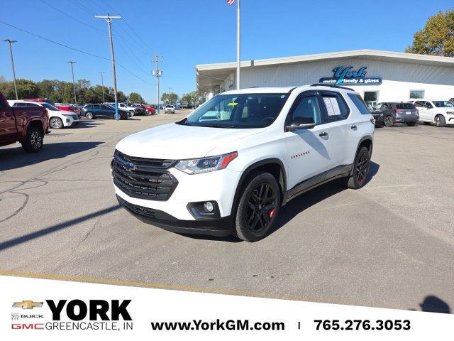 2021 Chevrolet Traverse