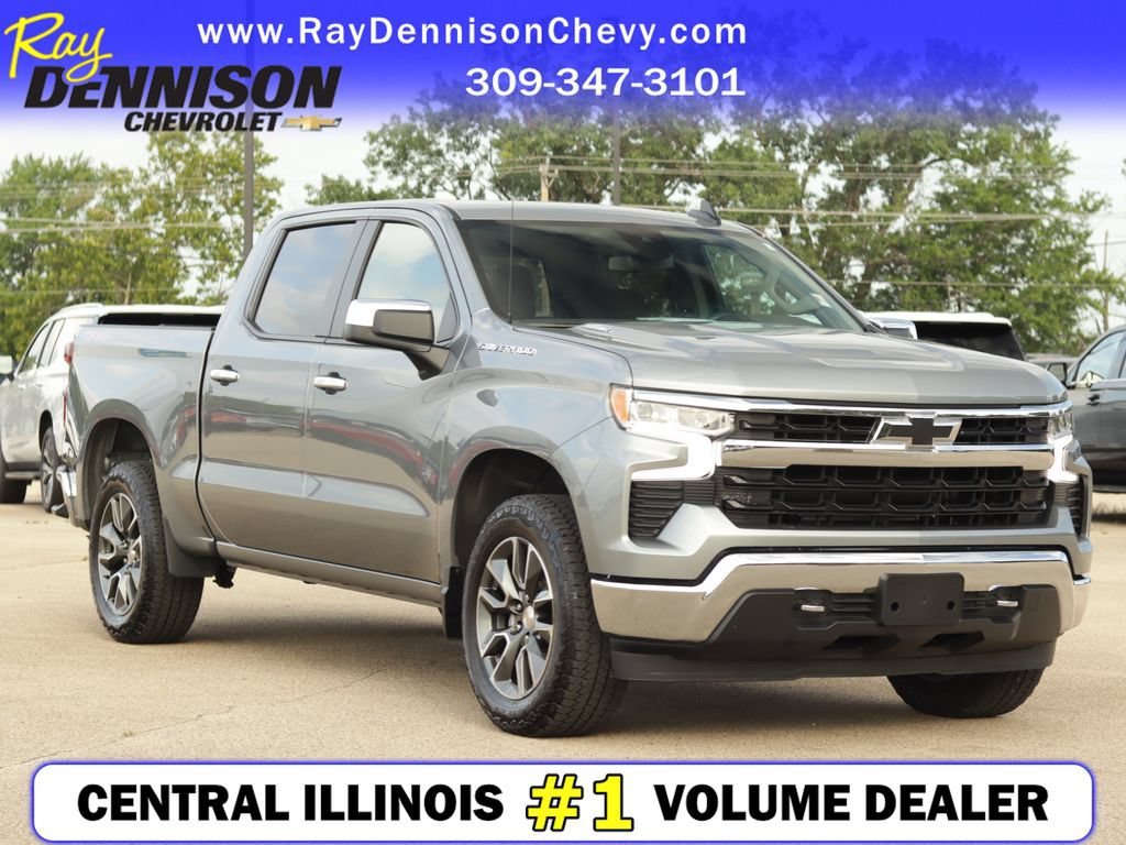 2025 Chevrolet Silverado 1500