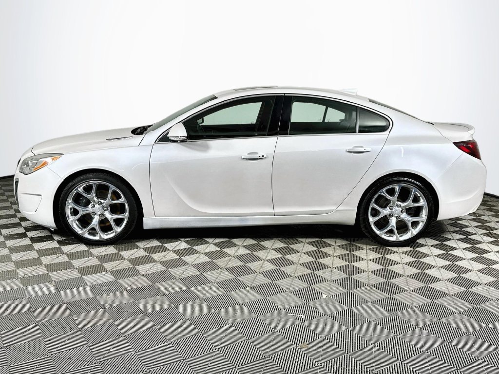 Used 2017 White Frost Buick Turbo GS image 8
