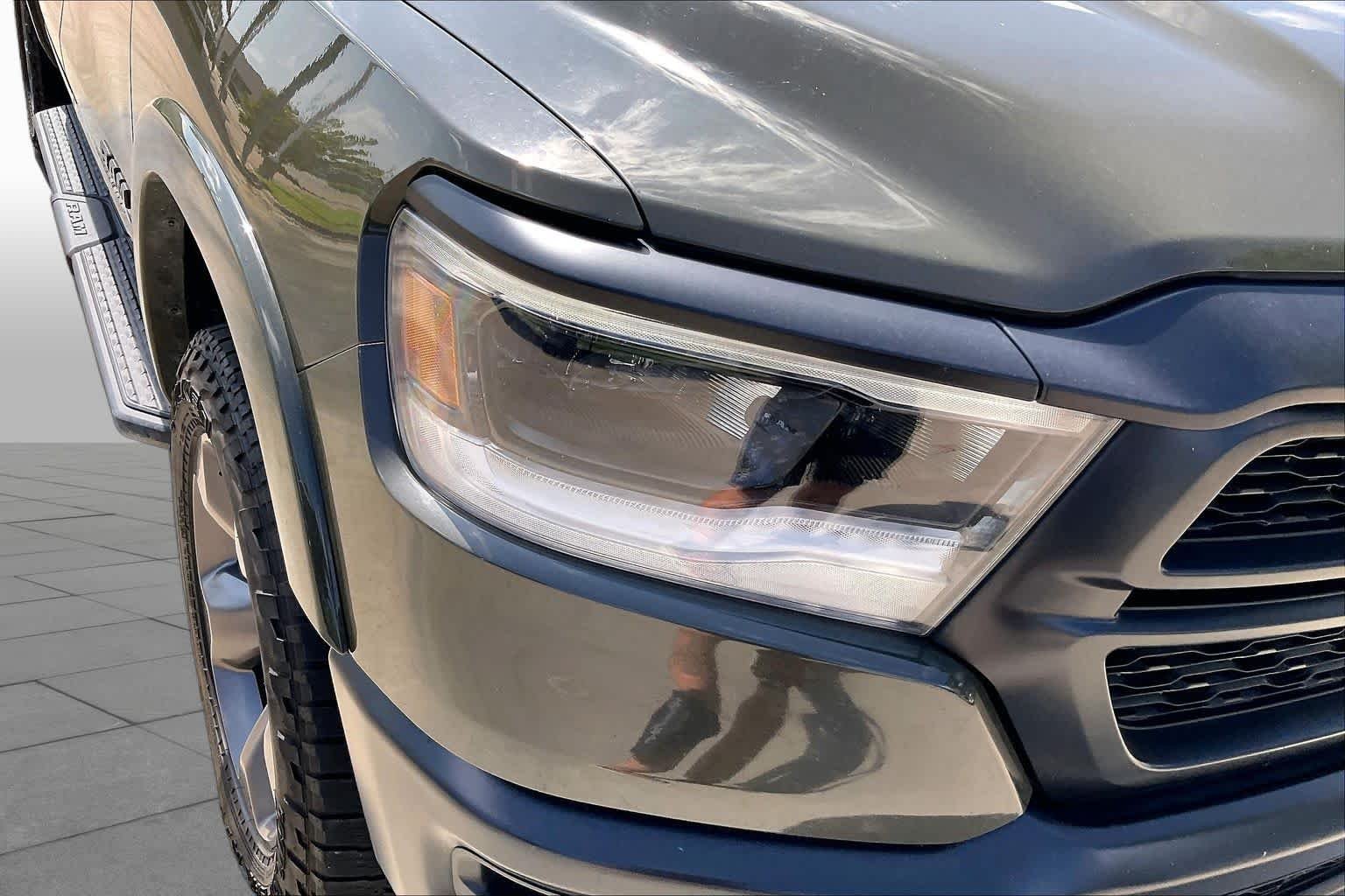 Used 2021 Tank Clearcoat Ram Big Horn image 27
