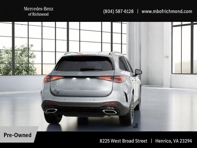 Certified Used 2026 Silver Mercedes-Benz GLC 300 image 24