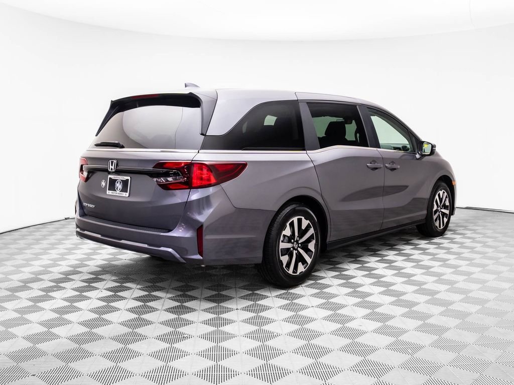 New 2026 Modern Steel Metallic Honda EX-L image 6