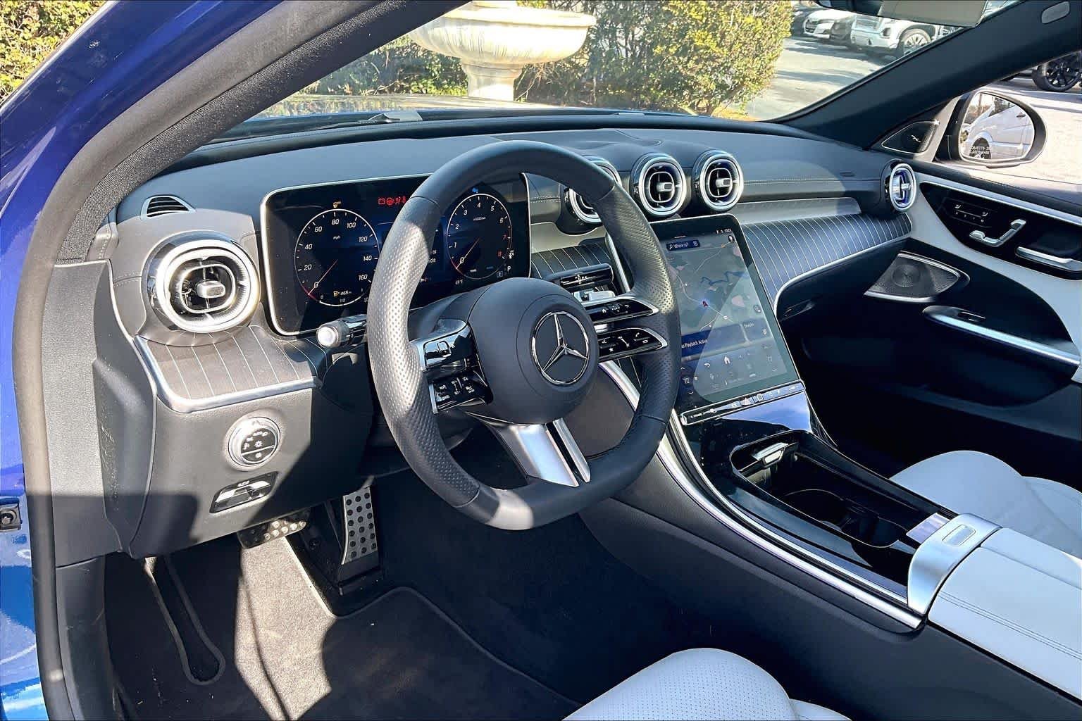Certified Used 2025 Starling Blue Metallic Mercedes-Benz C 300 image 18