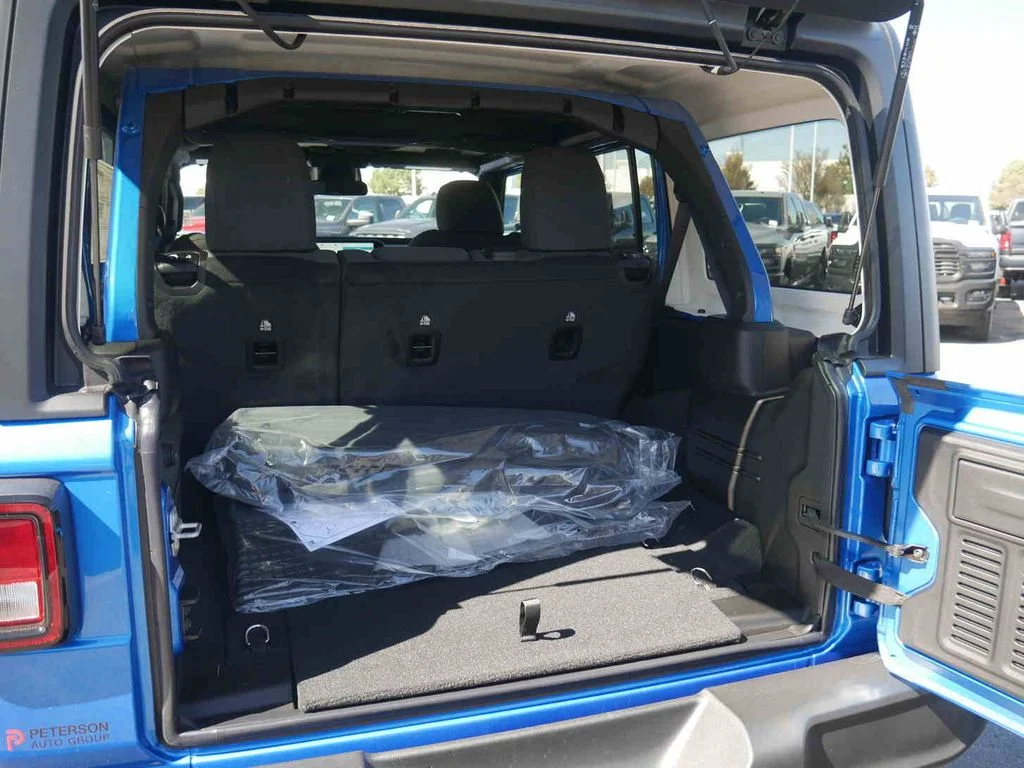New 2026 Blue Jeep Sport S image 8