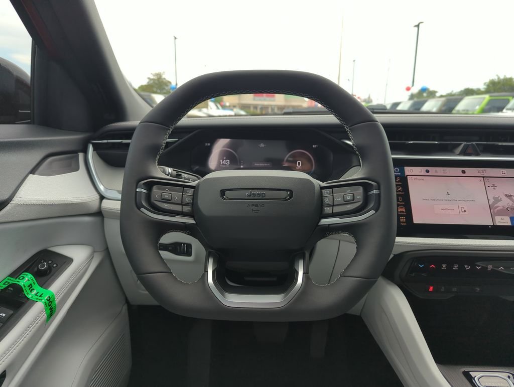 New 2026 Red Hot Pearlcoat Jeep Laredo image 17