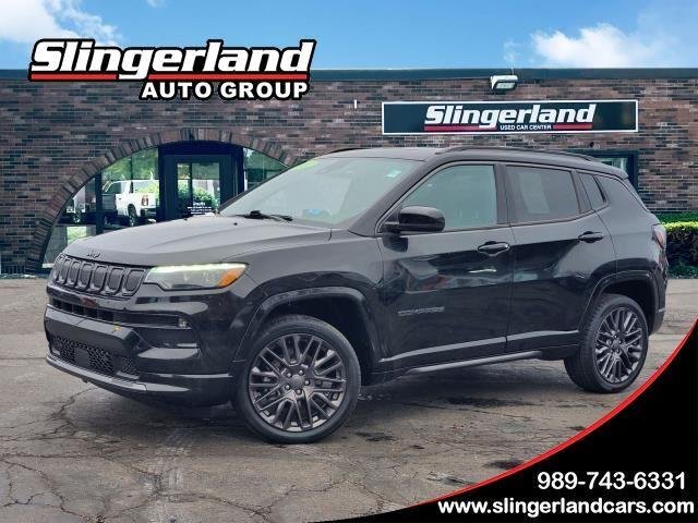 2022 Jeep Compass High Altitude