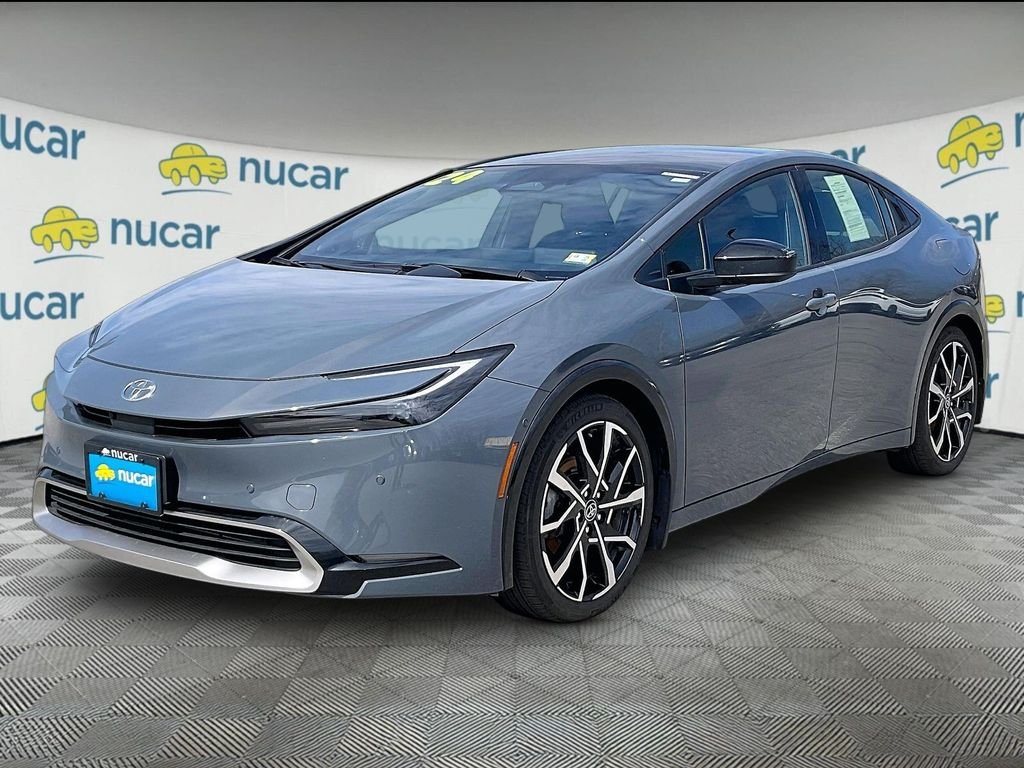 Used 2024 Gray Toyota XSE Premium image 3