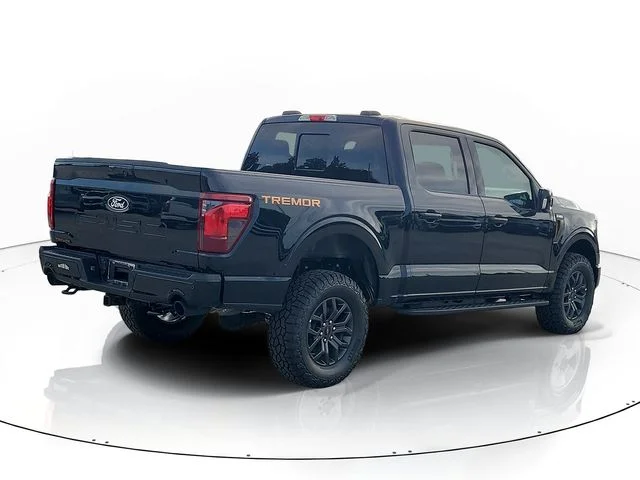 New 2026 Black Metallic Ford Tremor image 5