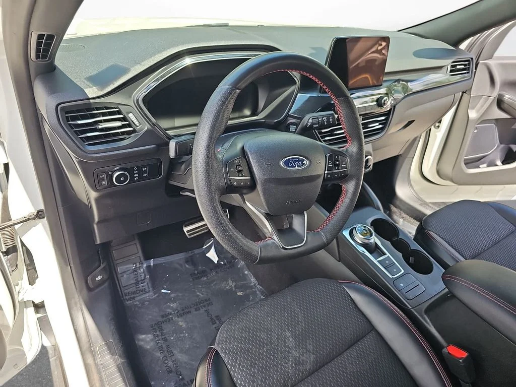 Used 2024 White Ford ST-Line Select image 16