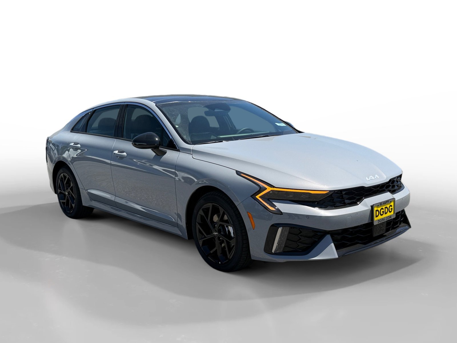 New 2026 Wolf Gray Kia GT-Line FWD image 7