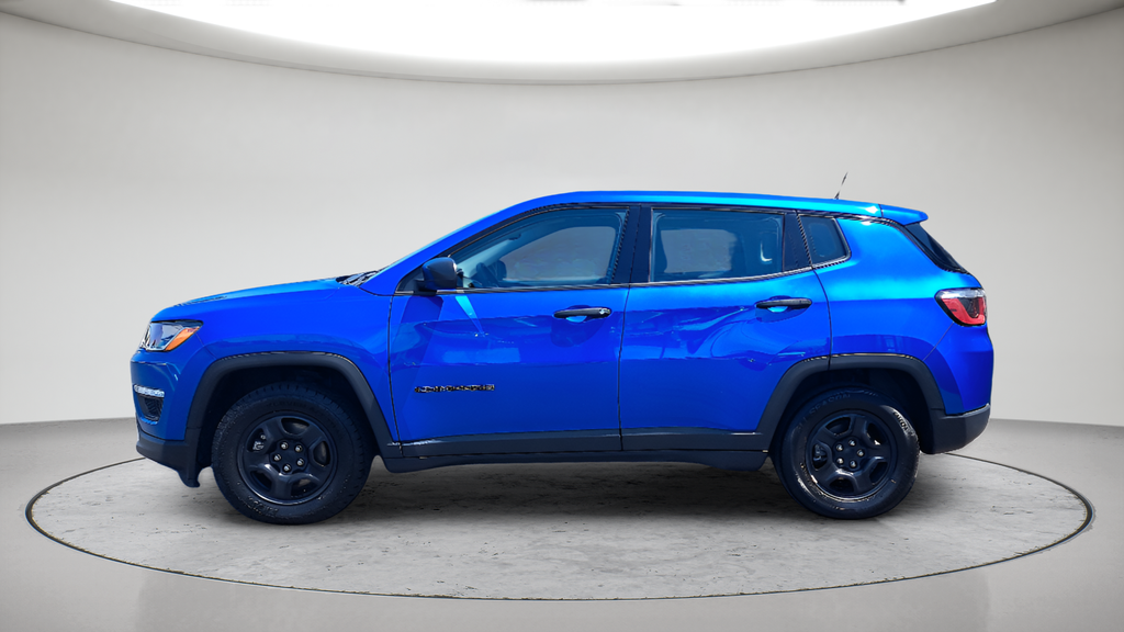 Used 2020 Blue Jeep Sport image 6