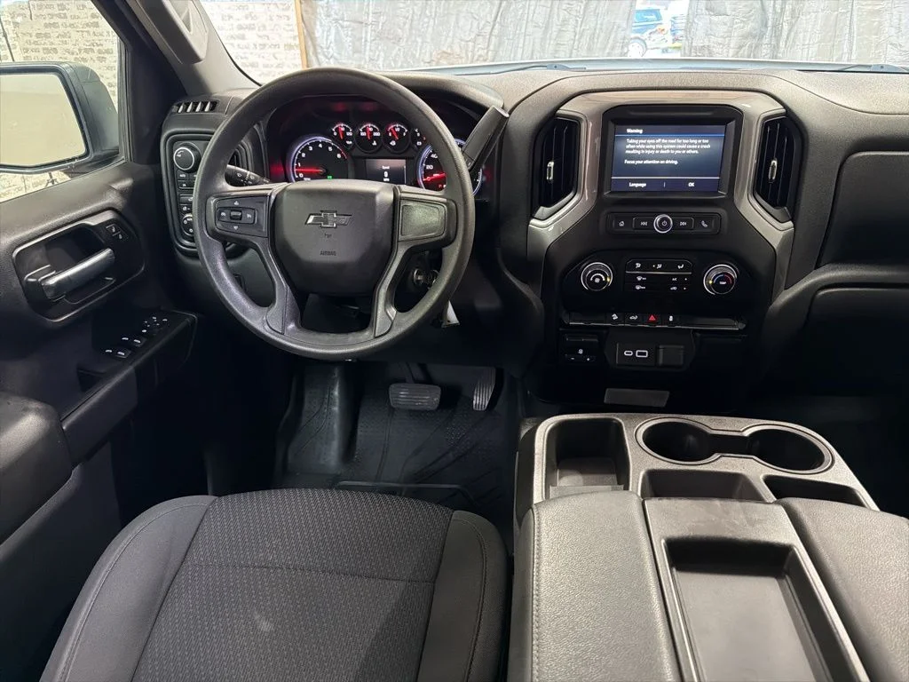 Used 2021 Summit White Chevrolet Custom Trail Boss image 14