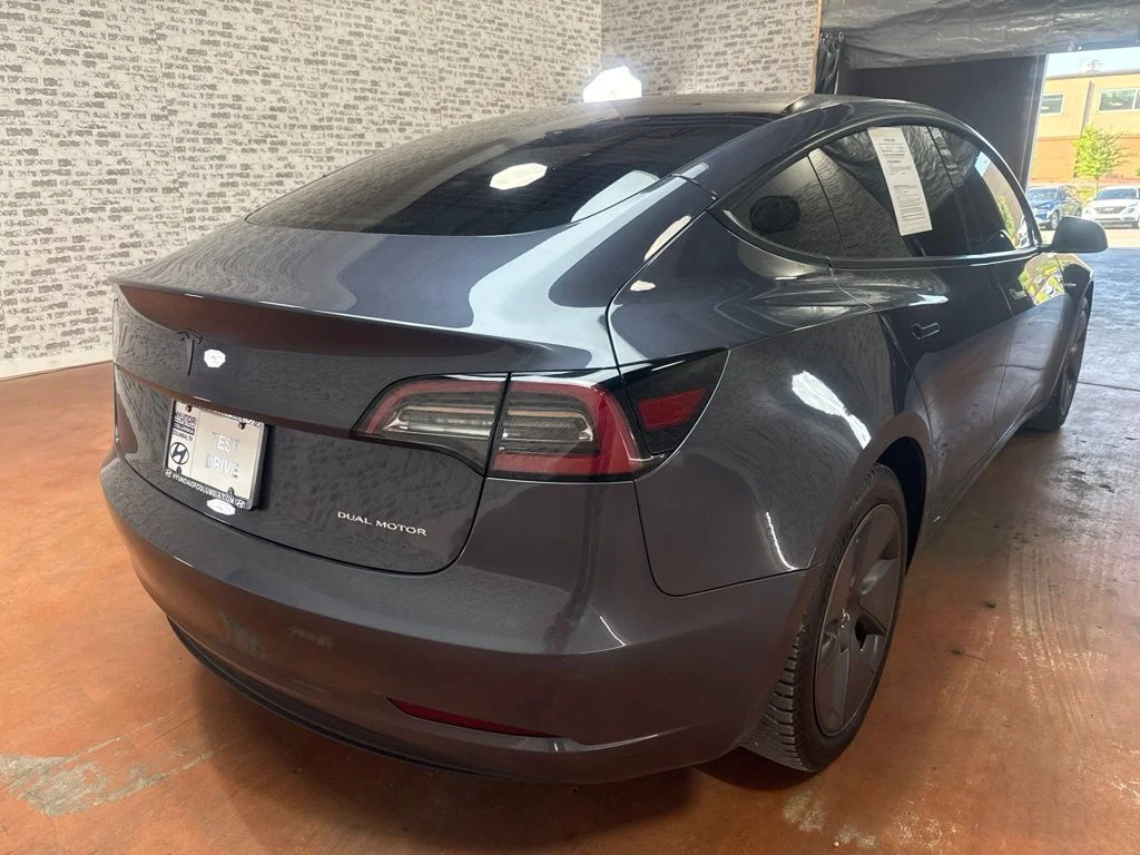 Used 2023 Midnight Silver Metallic Tesla Long Range image 7