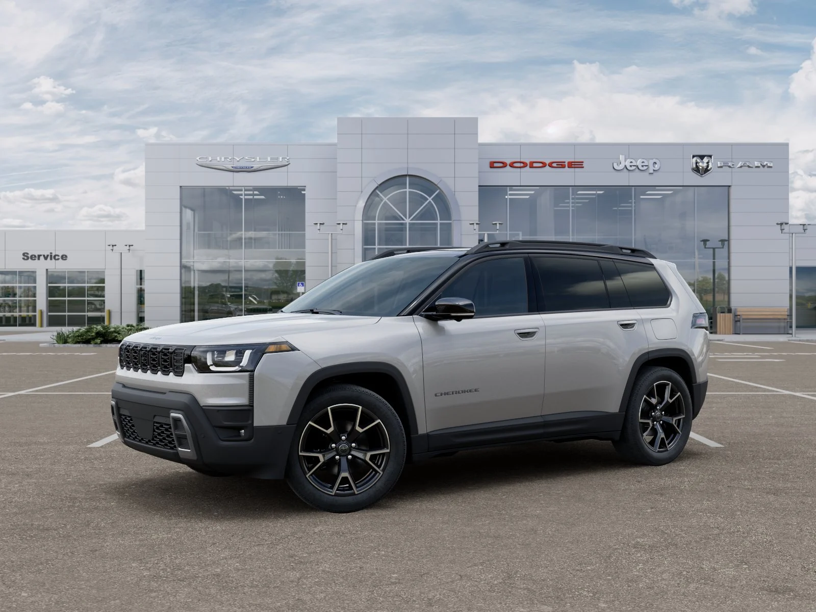 New 2026 Silver Zynith Clear-Coat Exterior Paint Jeep Overland image 28