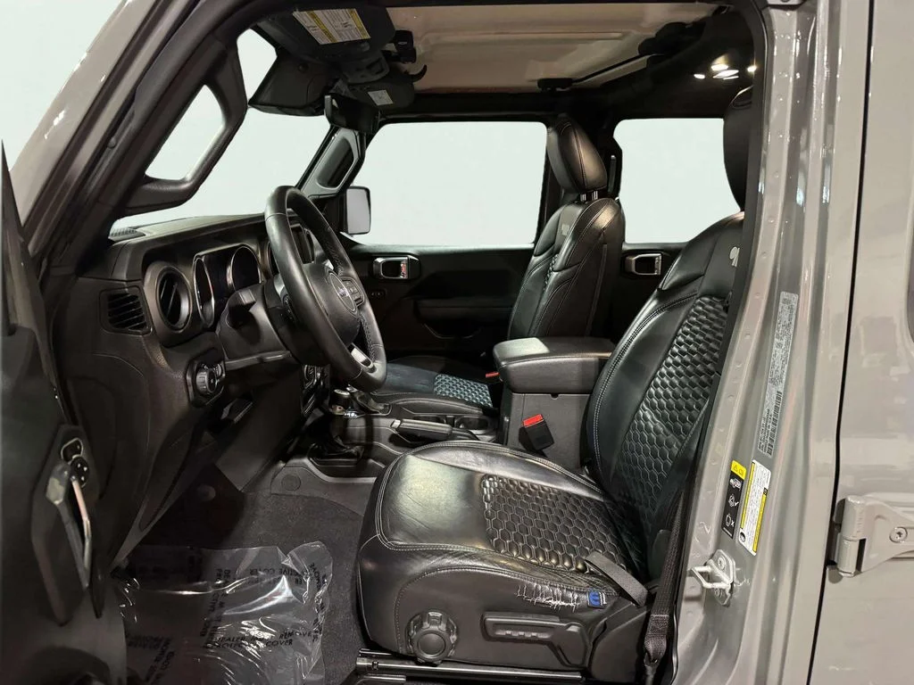 Used 2021 Sting-Gray Clearcoat Jeep Unlimited Sport S image 20