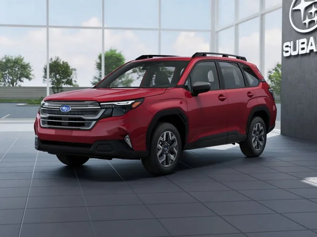 New 2026 CRIMSON RED PEARL Subaru Premium image 2