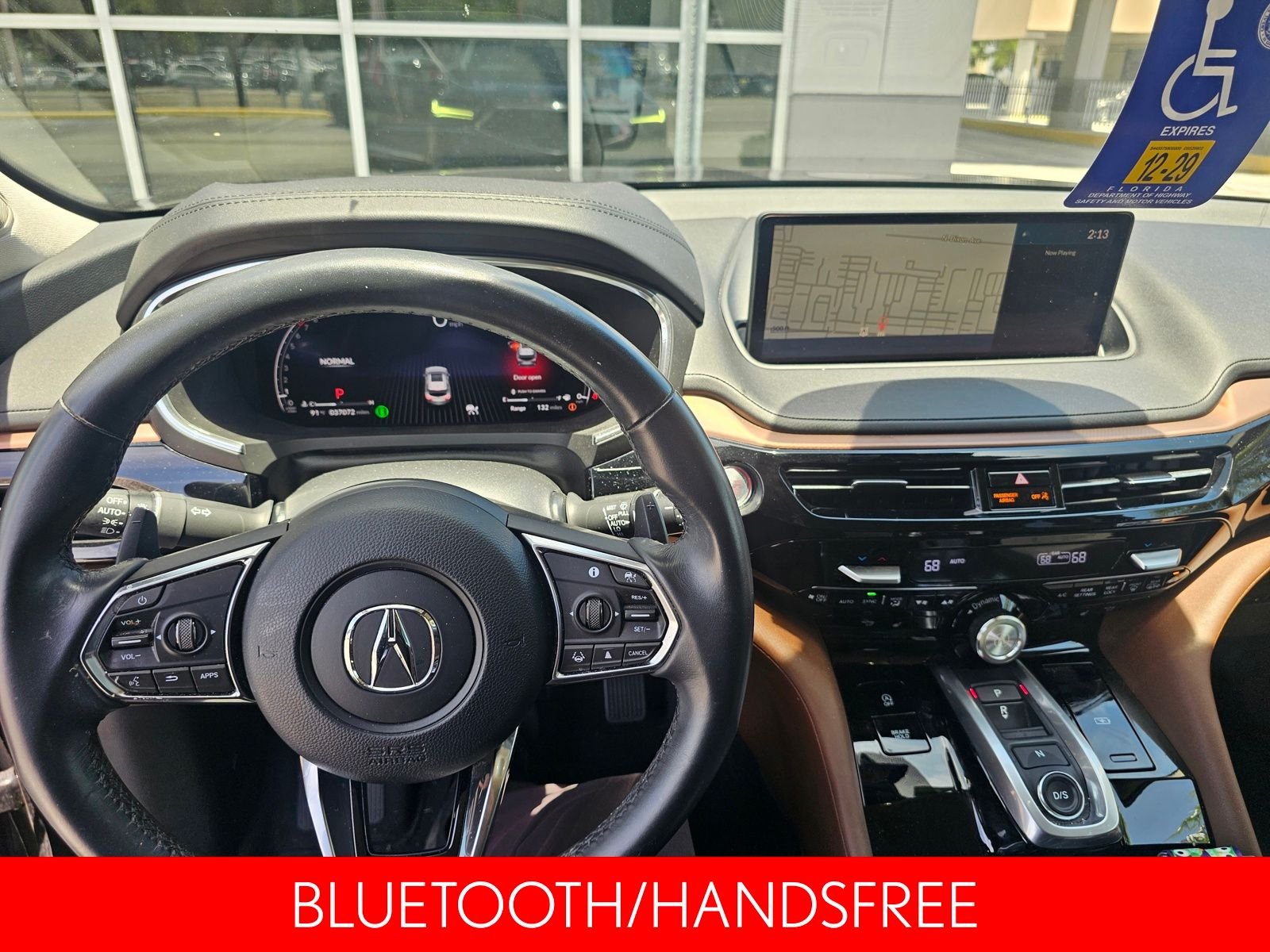 Used 2023 Majestic Black Pearl Acura Technology image 14