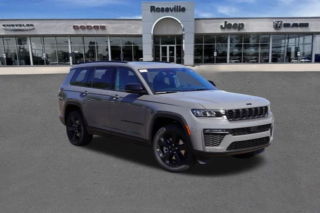 New 2027 Sting-Gray Clear-Coat Paint Jeep Limited image 1