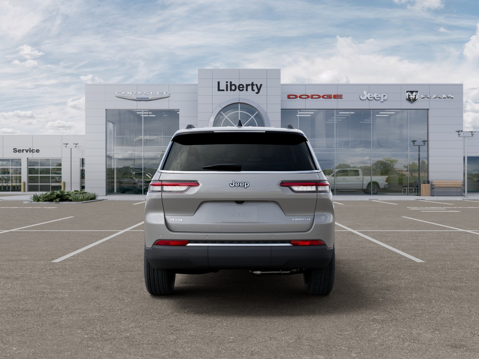 New 2026 Silver Zynith Exterior Paint Jeep Limited image 40