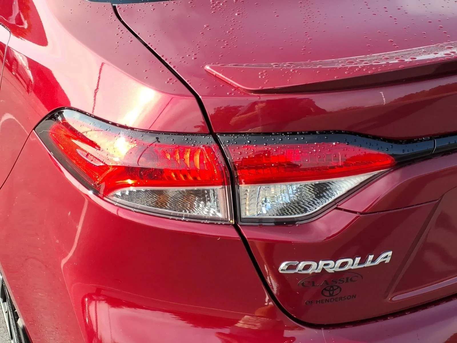 Used 2025 Ruby Flare Pearl Toyota SE image 15