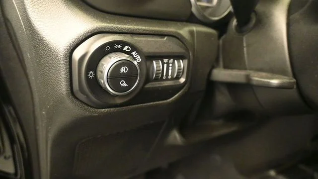 Certified Used 2021 Black Clearcoat Jeep Sport image 15
