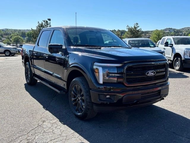 New 2026 Agate Black Metallic Ford Lariat® image 7