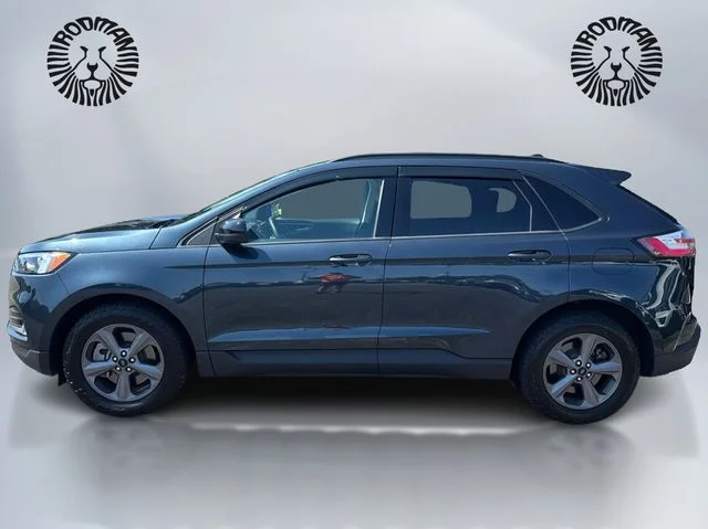 Used 2024 Blue Metallic Ford SEL image 11